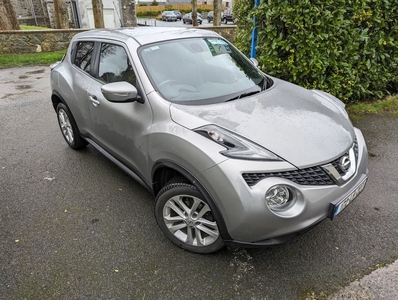 2017 - Nissan Juke Manual