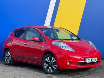 2017 - Nissan Leaf Automatic