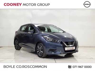 2017 - Nissan Micra Manual