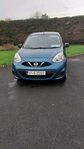 2017 - Nissan Micra Manual