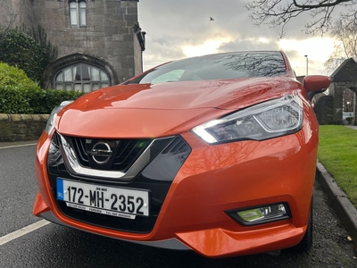 2017 - Nissan Micra Manual