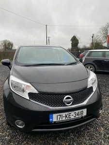 2017 - Nissan Note Manual