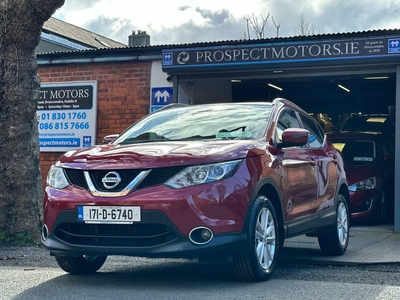 2017 - Nissan Qashqai Manual