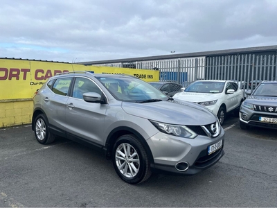 2017 - Nissan Qashqai Manual