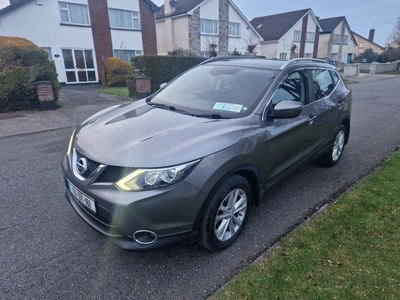 2017 - Nissan Qashqai Manual