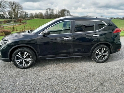 2017 - Nissan X-Trail Manual