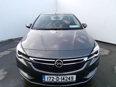 2017 - Opel Astra Manual