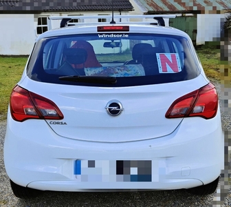 2017 - Opel Corsa Manual