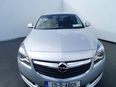 2017 - Opel Insignia Manual