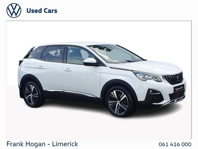 2017 - Peugeot 3008 Automatic