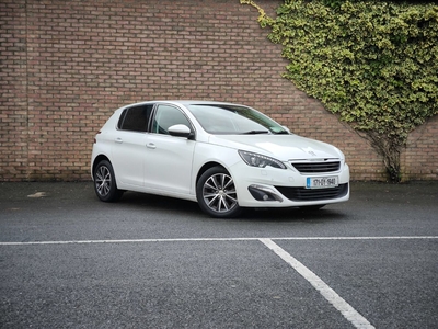 2017 - Peugeot 308 Automatic