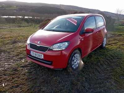 2017 - Skoda Citigo Manual