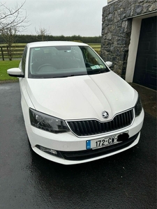 2017 - Skoda Fabia Manual