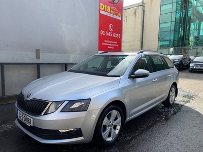 2017 - Skoda Octavia Manual