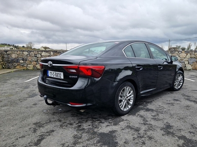 2017 - Toyota Avensis Manual