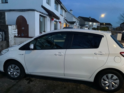 2017 - Toyota Vitz Automatic