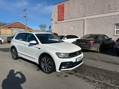 2017 - Volkswagen Tiguan Automatic