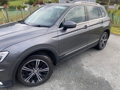 2017 - Volkswagen Tiguan Manual