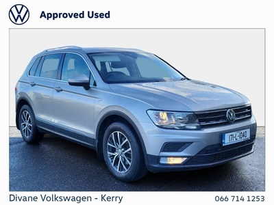 2017 - Volkswagen Tiguan Manual