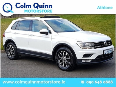 2017 - Volkswagen Tiguan Manual