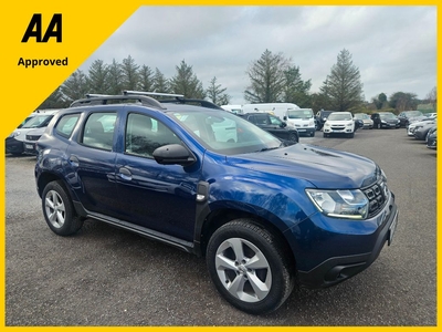 2018 (182) Dacia Duster