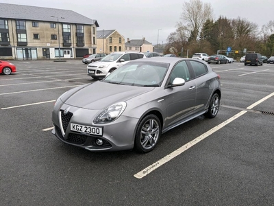 2018 - Alfa Romeo Giulietta Automatic