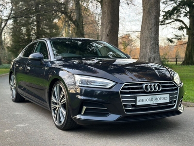 2018 - Audi A5 Manual