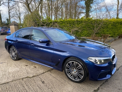 2018 - BMW 5-Series Automatic