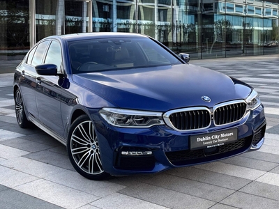 2018 - BMW 5-Series Automatic