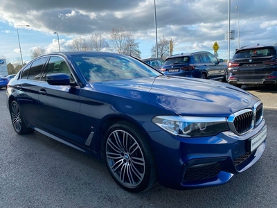 2018 - BMW 5-Series Automatic