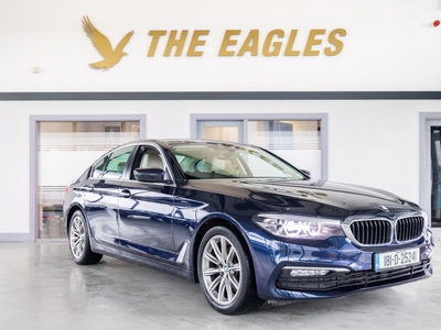 2018 - BMW 5-Series Automatic