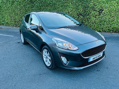 2018 - Ford Fiesta Manual