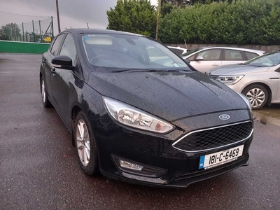 2018 - Ford Focus Manual