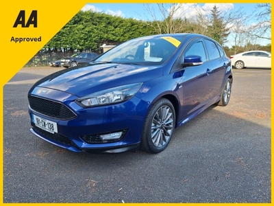 2018 - Ford Focus Manual