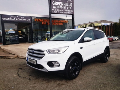 2018 - Ford Kuga Manual