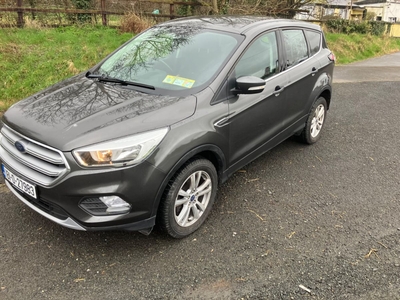 2018 - Ford Kuga Manual