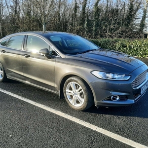 2018 - Ford Mondeo Manual