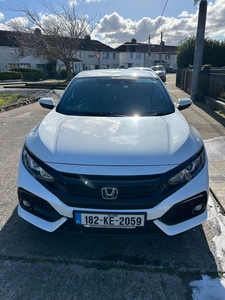 2018 - Honda Civic Manual