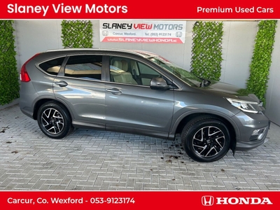 2018 - Honda CR-V Manual