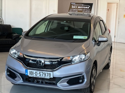 2018 - Honda Fit Automatic