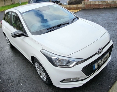 2018 - Hyundai i20 Manual