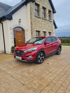 2018 - Hyundai Tucson Manual