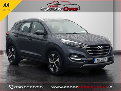 2018 - Hyundai Tucson Manual