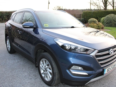 2018 - Hyundai Tucson Manual