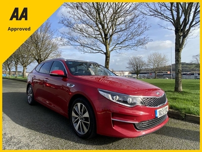 2018 - Kia Optima Manual