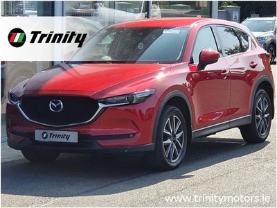 2018 - Mazda CX-5 Manual