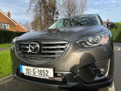 2018 - Mazda CX-5 Manual