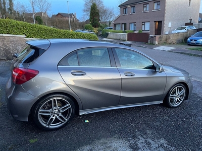 2018 - Mercedes-Benz A-Class Manual