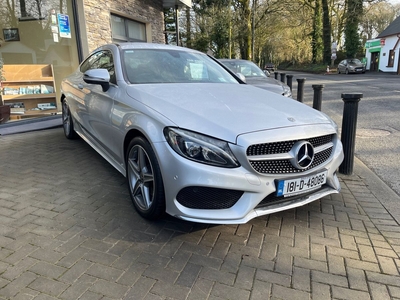 2018 - Mercedes-Benz C-Class Automatic