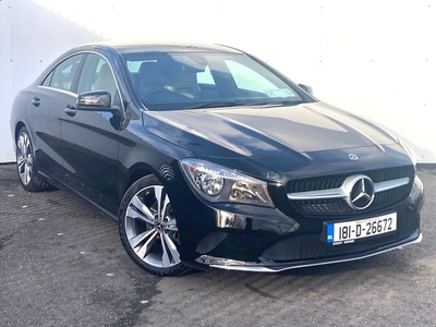 2018 - Mercedes-Benz CLA-Class Automatic